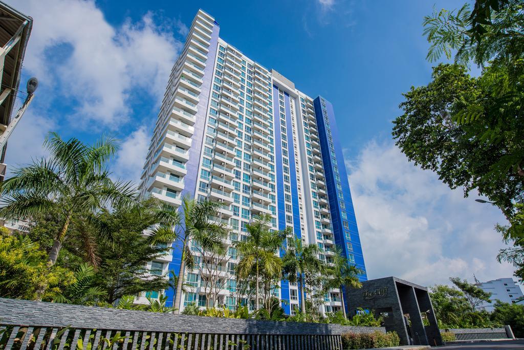 The Cliff Residence Condo 芭達亞 外观 照片
