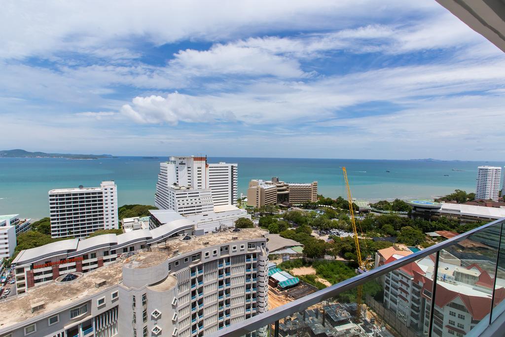 The Cliff Residence Condo 芭達亞 客房 照片