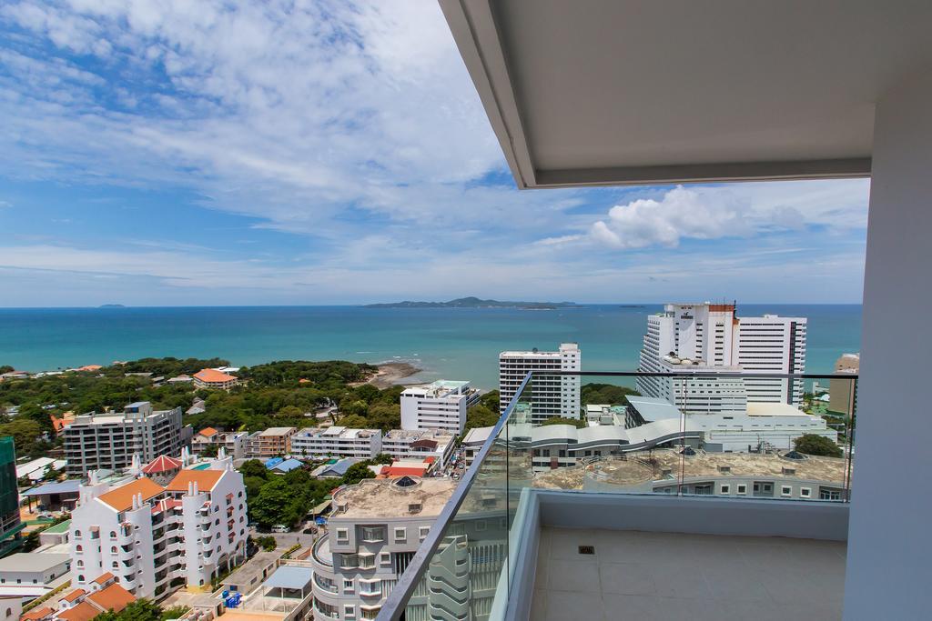 The Cliff Residence Condo 芭達亞 客房 照片