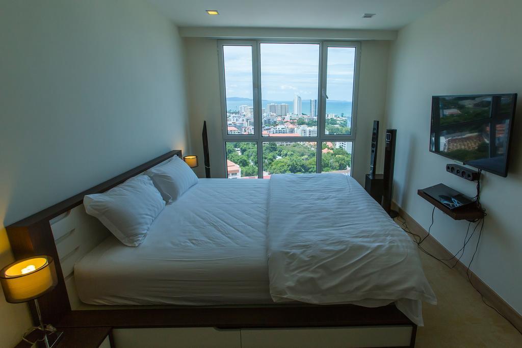 The Cliff Residence Condo 芭達亞 客房 照片