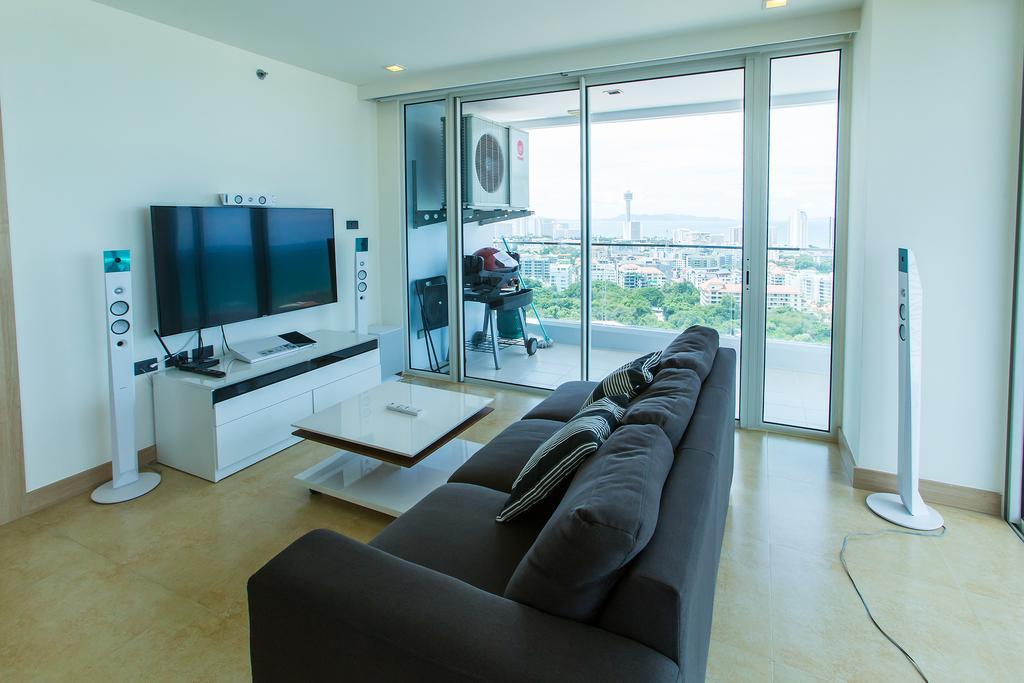 The Cliff Residence Condo 芭達亞 客房 照片