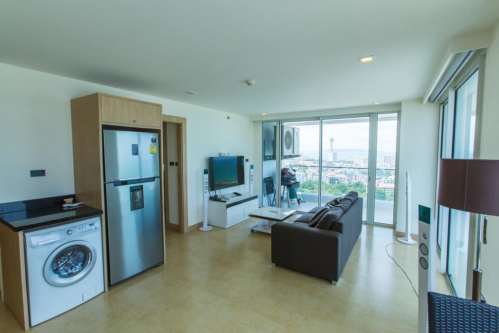 The Cliff Residence Condo 芭達亞 客房 照片