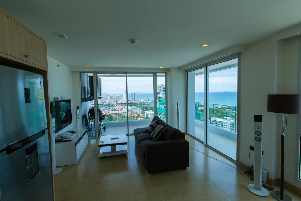 The Cliff Residence Condo 芭達亞 客房 照片