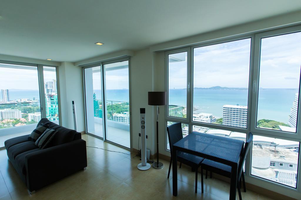 The Cliff Residence Condo 芭達亞 客房 照片