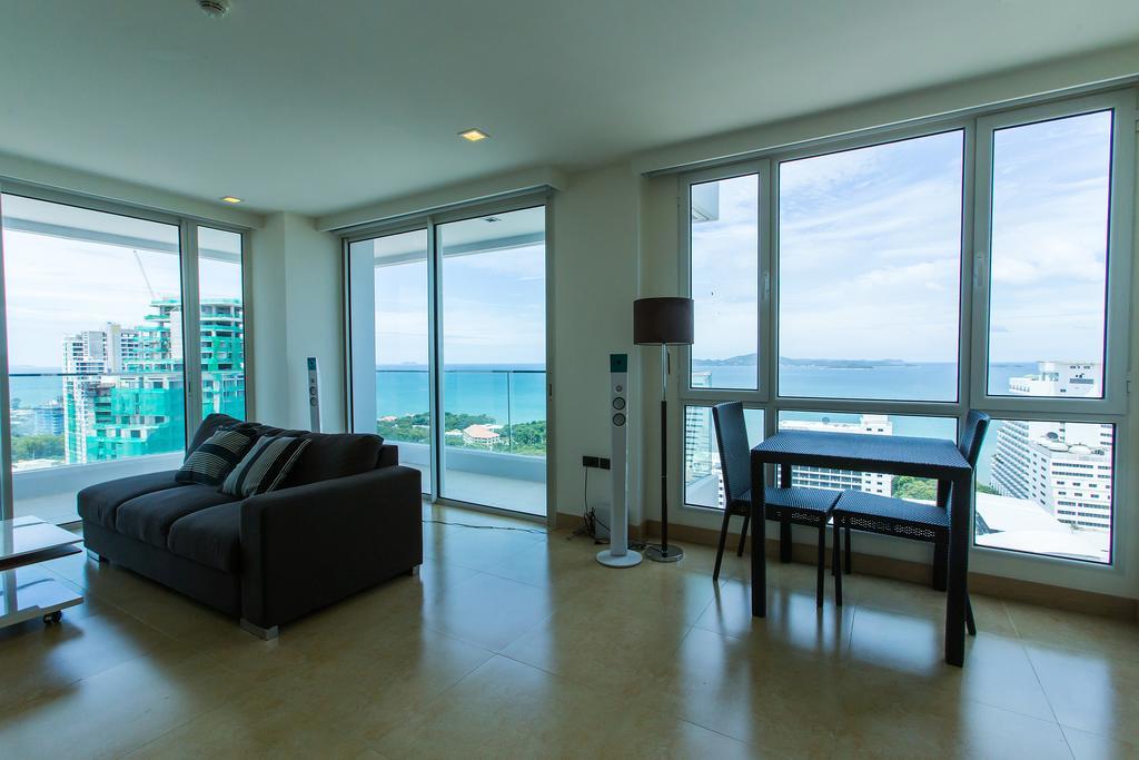 The Cliff Residence Condo 芭達亞 客房 照片