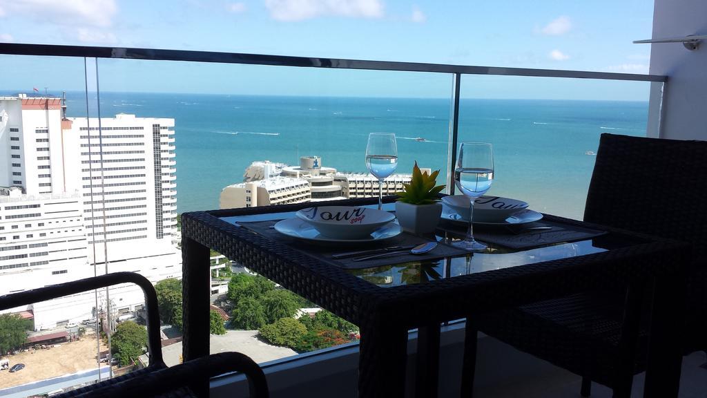 The Cliff Residence Condo 芭達亞 客房 照片