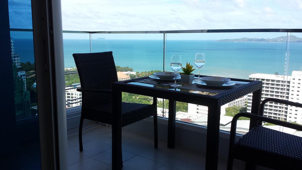 The Cliff Residence Condo 芭達亞 客房 照片