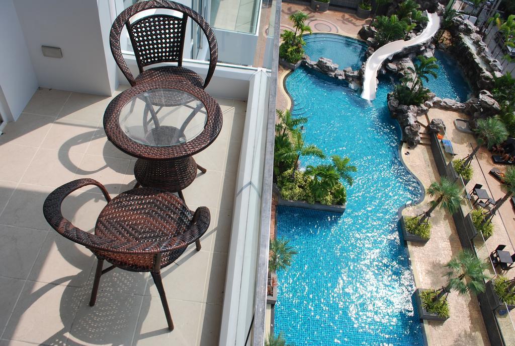 The Cliff Residence Condo 芭達亞 客房 照片