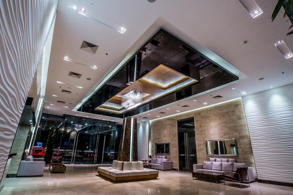 The Cliff Residence Condo 芭達亞 外观 照片