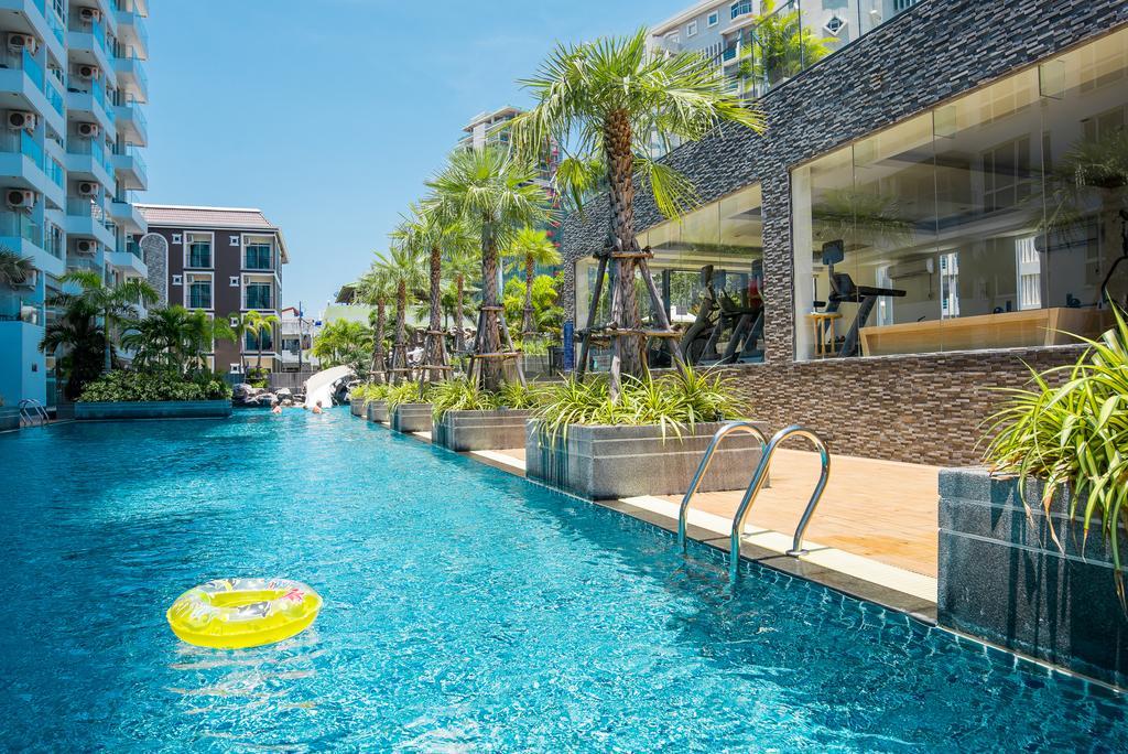 The Cliff Residence Condo 芭達亞 外观 照片