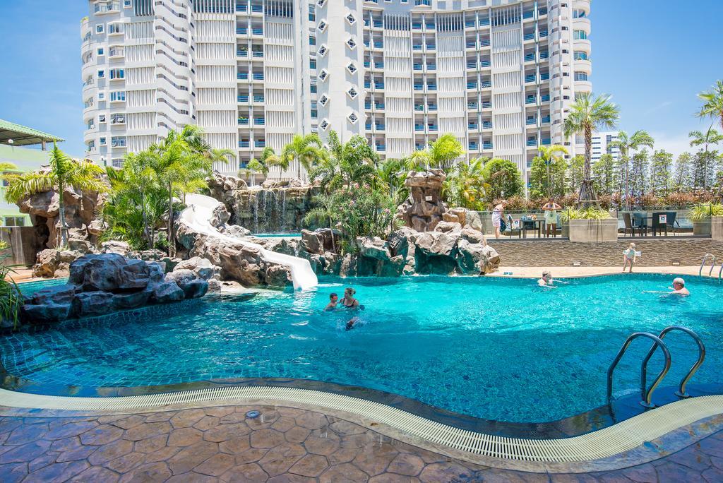 The Cliff Residence Condo 芭達亞 外观 照片