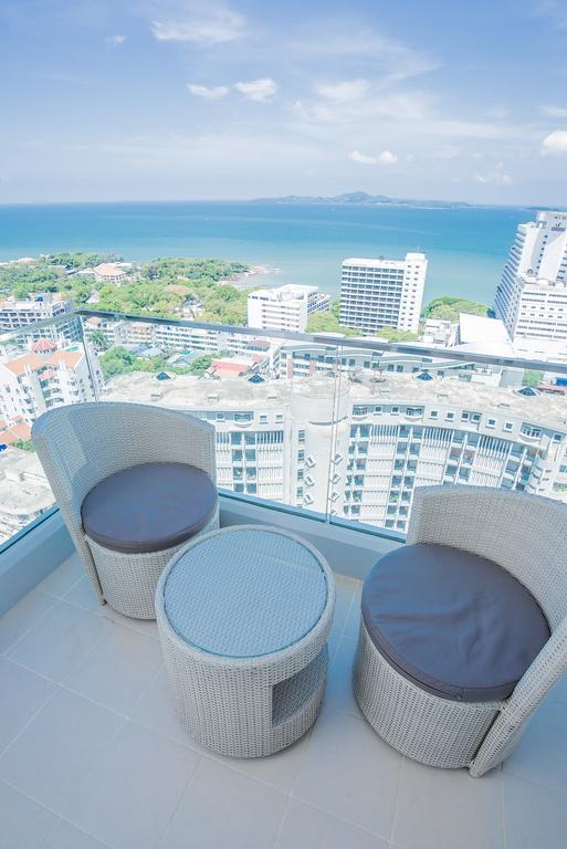 The Cliff Residence Condo 芭達亞 客房 照片