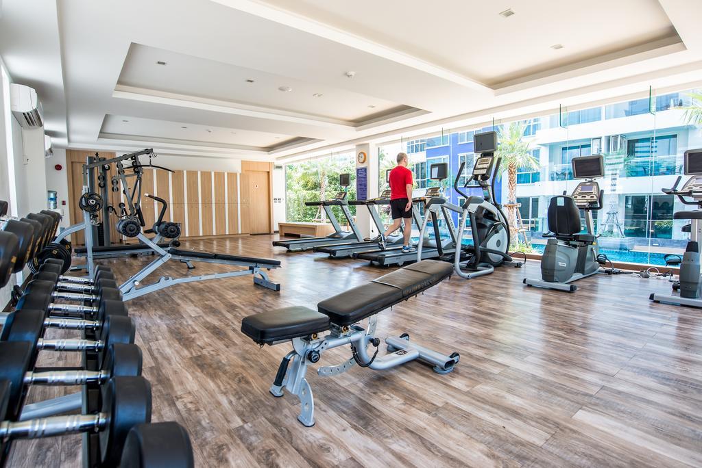 The Cliff Residence Condo 芭達亞 客房 照片