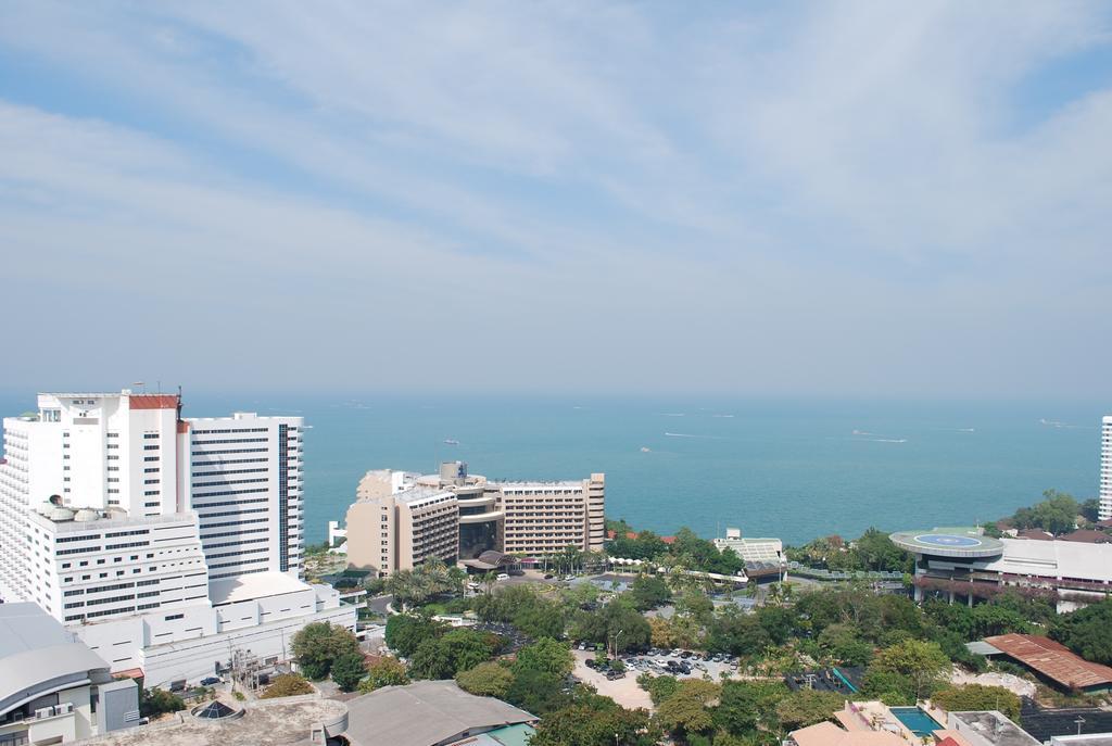 The Cliff Residence Condo 芭達亞 客房 照片
