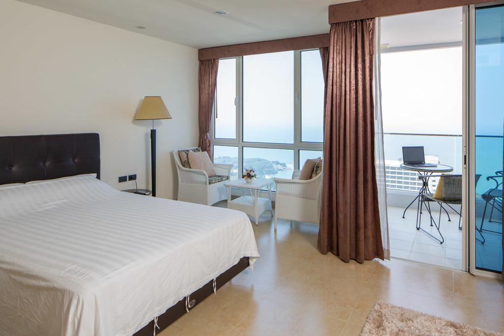 The Cliff Residence Condo 芭達亞 客房 照片