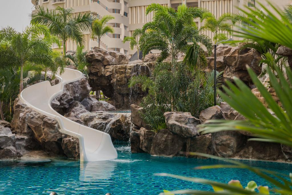 The Cliff Residence Condo 芭達亞 外观 照片