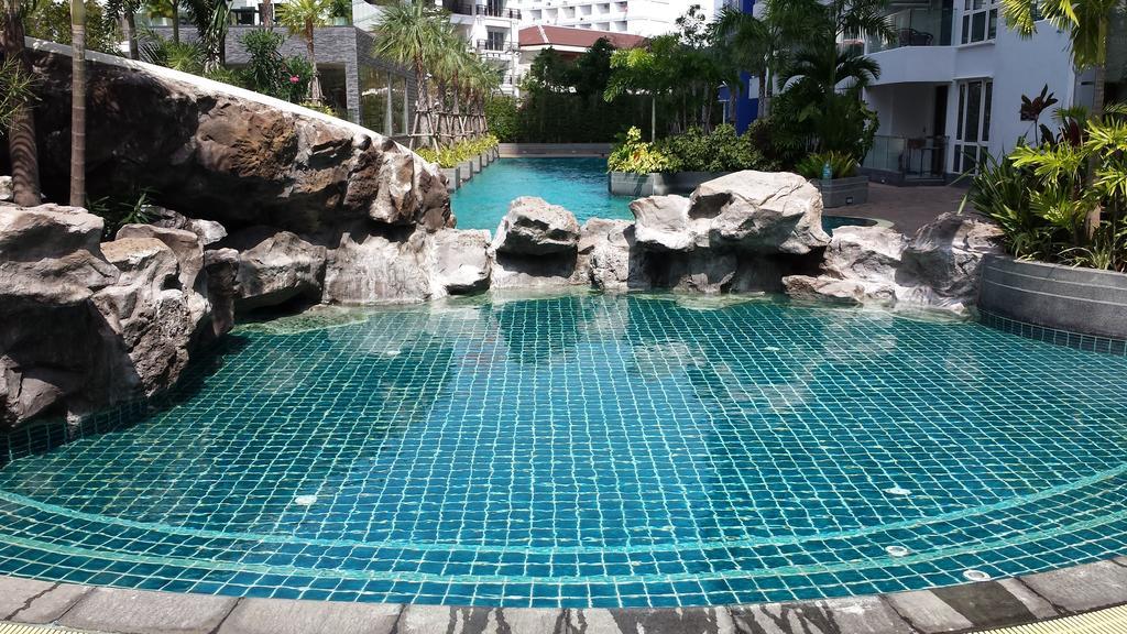 The Cliff Residence Condo 芭達亞 外观 照片