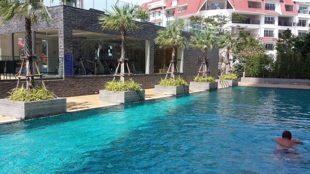The Cliff Residence Condo 芭達亞 外观 照片