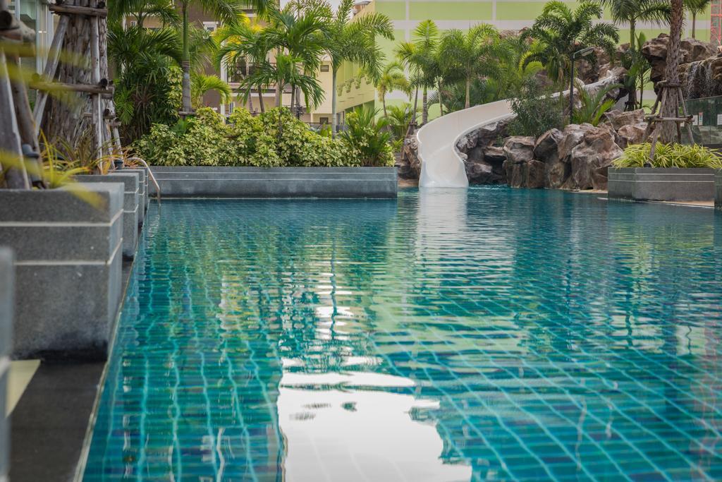 The Cliff Residence Condo 芭達亞 外观 照片