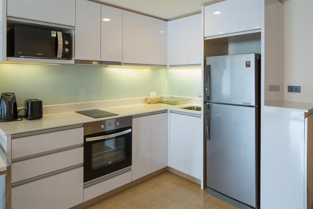 The Cliff Residence Condo 芭達亞 客房 照片