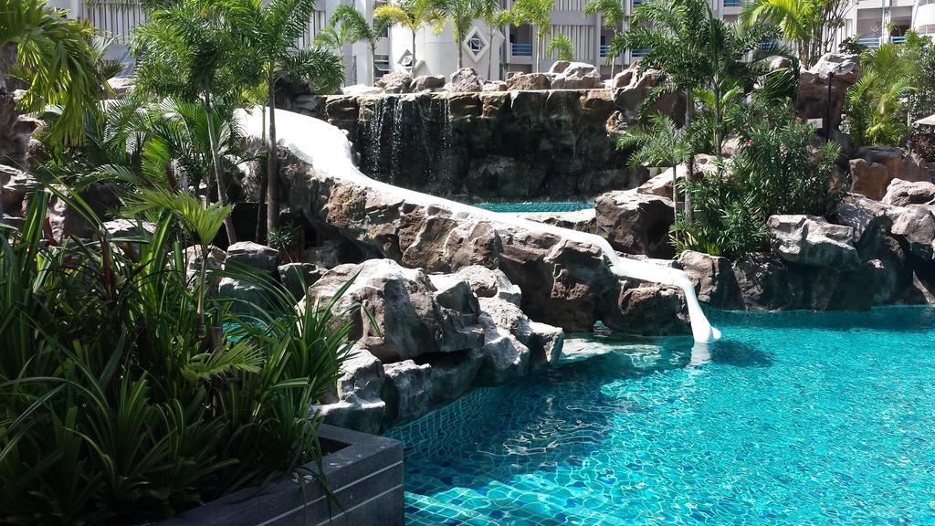 The Cliff Residence Condo 芭達亞 外观 照片