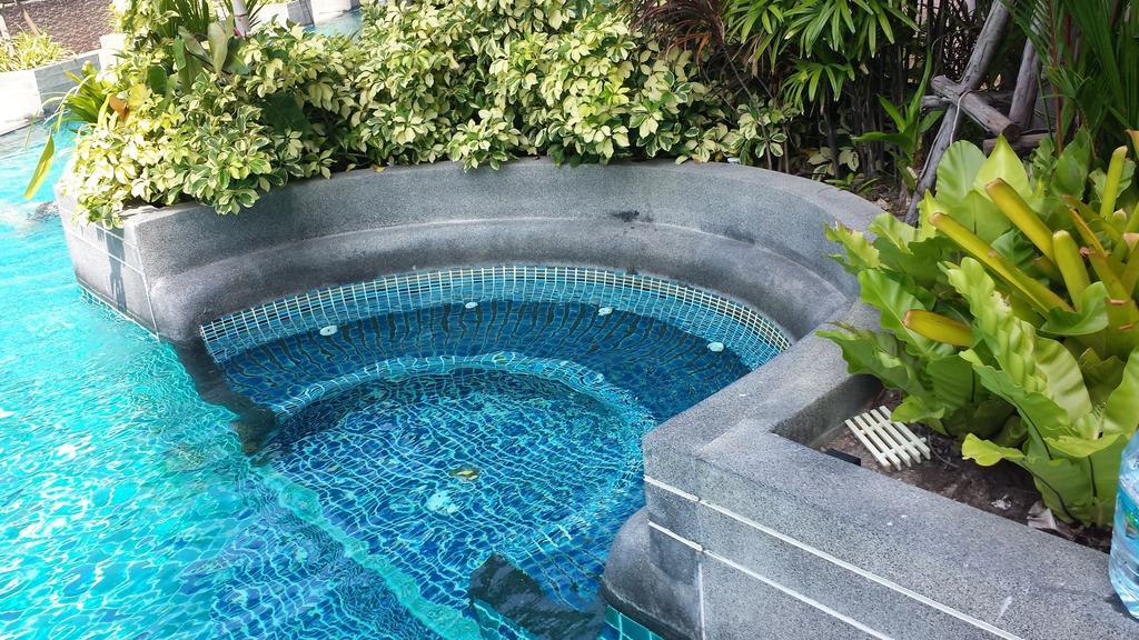 The Cliff Residence Condo 芭達亞 外观 照片