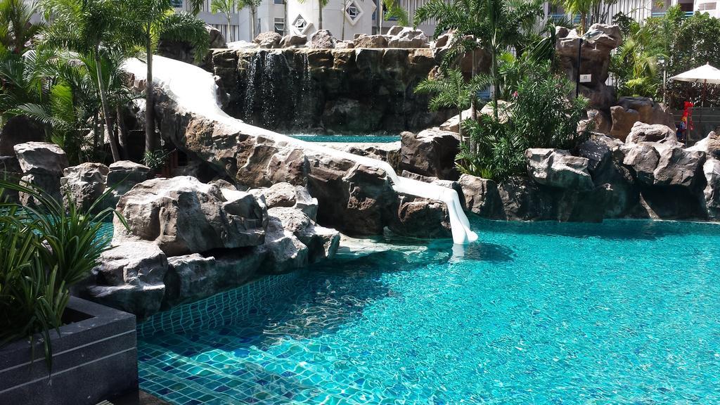 The Cliff Residence Condo 芭達亞 客房 照片